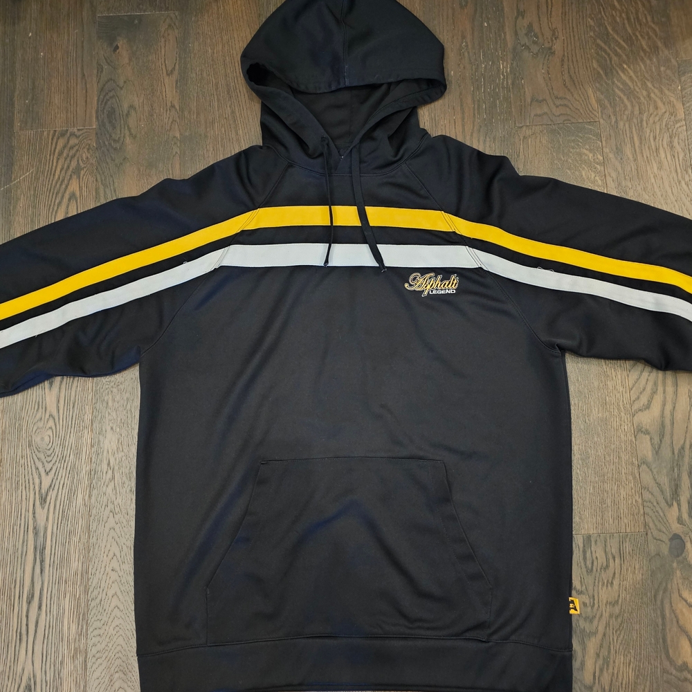 Starter Asphalt Legend Basketball Sweatshirt Hoodie Zip Up Men's Size L (42/44)